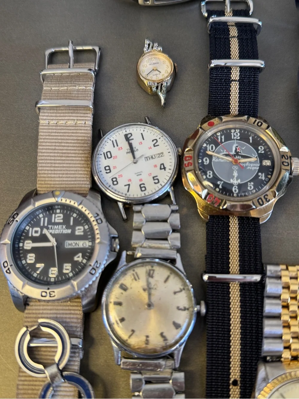 Seiko Caravelle Citizen Timex Vostok Casio Gruen Vintage Quartz Mech Most Work!!